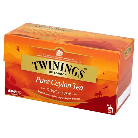 Twinings Herbata Czarna Ceylon Orange Saszetek Allegro Pl