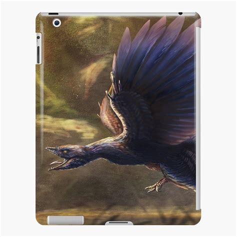 Microraptor Gui Restored IPad Case Skin By Thedragonofdoom Redbubble