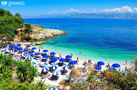 Corfu Bataria Kassiopi beach: Photos, Map | Greeka