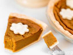 Coconut Milk Pumpkin Pie (Dairy-Free) - Earth to Veg