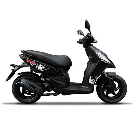 Piaggio Typhoon 50 Negro Reserva — Bike Up