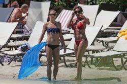 Alex Morgan And Sydney Leroux Bikini On A Beach Hawaii 06 10 2013 Phun Org Forum