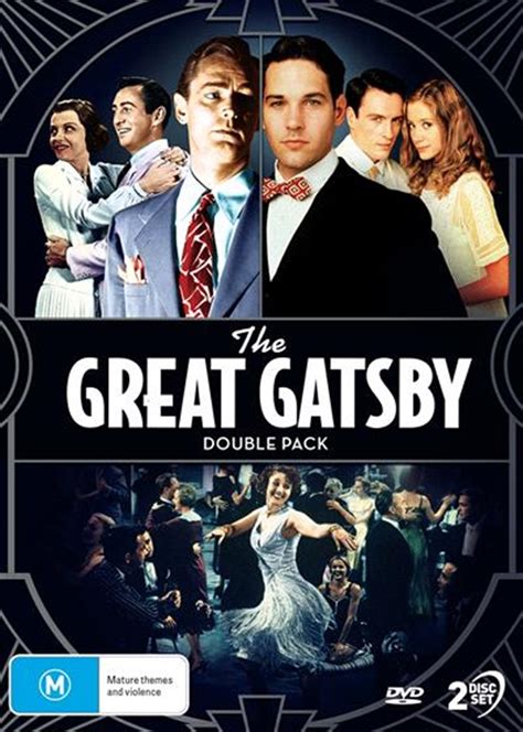 Buy Great Gatsby Double Pack The On DVD Sanity Online