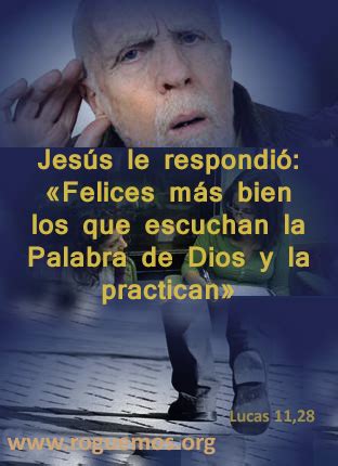 Lucas 11 27 28 - Lucas 11,27-28 - escuchan la Palabra de Dios - Roguemos al Señor