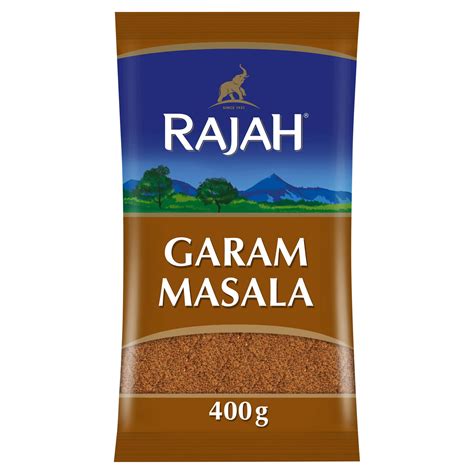 Rajah Garam Masala 400g | Herbs, Spices & Seasonings | Iceland Foods