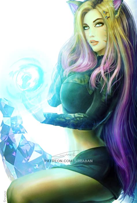 Ahri K DA By Straban Hentai Foundry