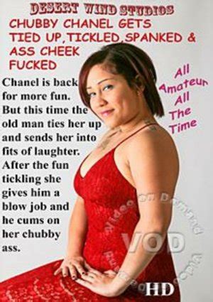 Chubby Chanel Gets Tied Up Tickled Spanked Ass Cheek Fucked Streaming Video At IAFD Premium