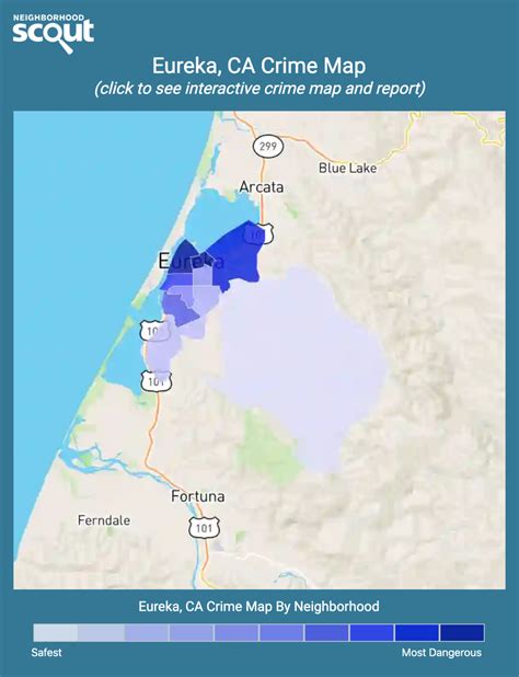 map of eureka ca 4
