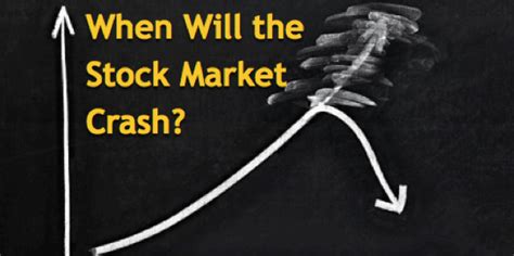 Will Stock Market Crash Again In Is Hell Coming To The Stock