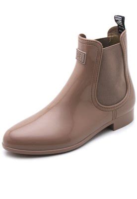 Bota Morena Rosa Chelsea Nude Compre Agora Dafiti Brasil