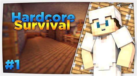 Minecraft Hardcore Survival S1 Ep1 Youtube