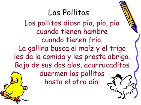 Los Pollitos Dicen Pío Pío Pío Lyrics And Free 52 Off