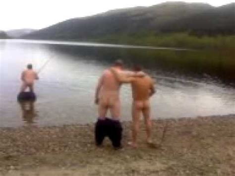 Naked Fishing YouTube