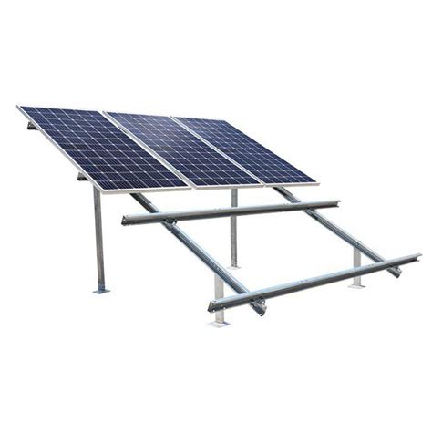 C Channel Galvanized Iron Solar Panel Mounting Structure Thickness 2