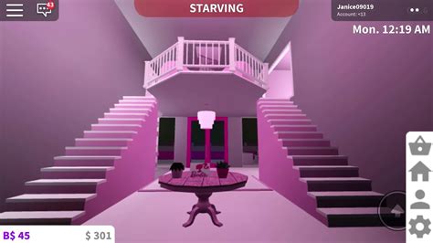 Barbie Dream House Bloxburg Layout