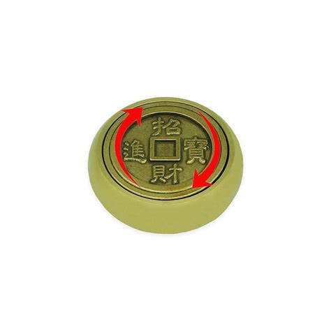 Lucky Spinning Coin | FENG SHUI BESTBUY