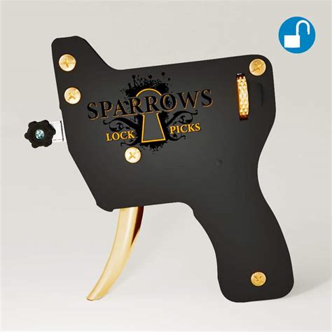 sparrows double tap snap gun lockpickingsets