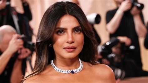 Priyanka Chopra Jonas Posing In Yellow String Bikini Is Pure Heat