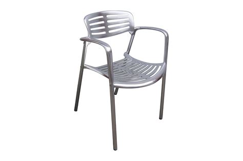 Aluminium Outdoor Toledo Chair - Machine Age - New England's Largest