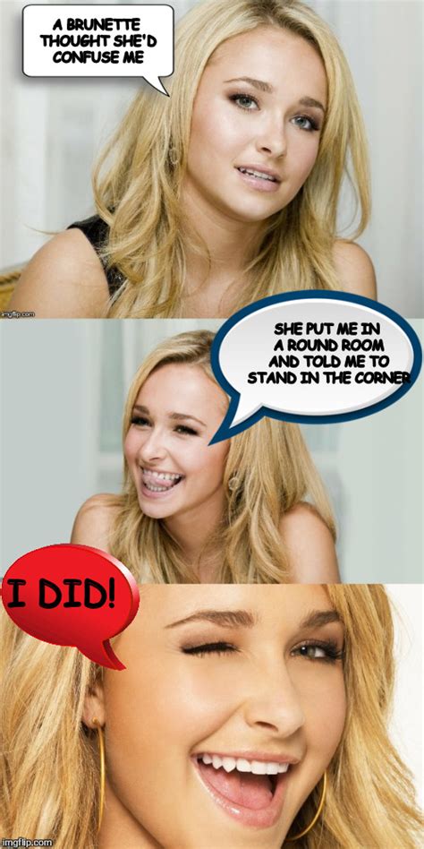 Brunette Memes GIFs Imgflip