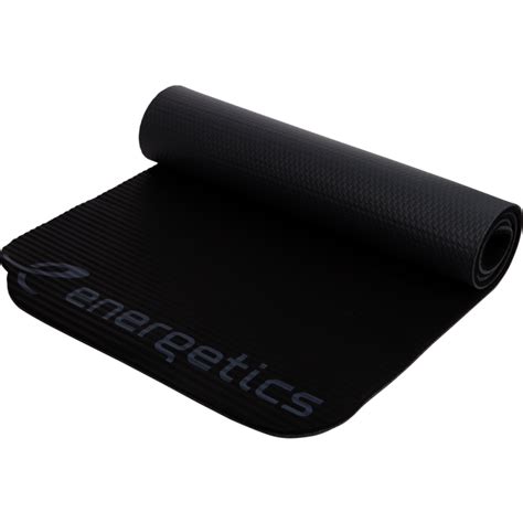 Energetics NBR MAT 142CM 1 0 gimnastična podloga črna Intersport