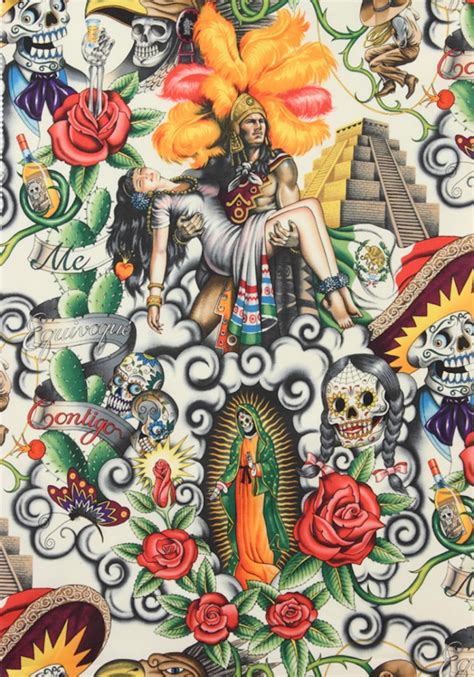 Мексиканские рисунки - 75 фото