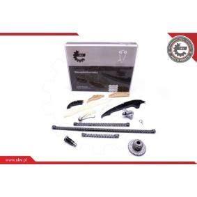 06K109467P Timing chain tensioner, Timing chain kit, Chain set, Oil ...