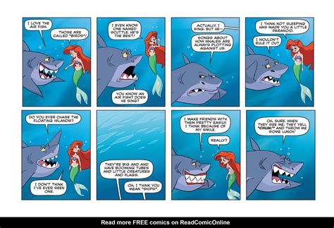 Read online Disney Princess comic - Issue #11