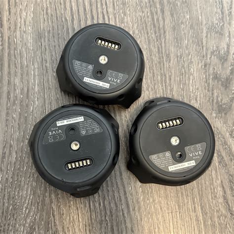 3x HTC Vive Tracker 2.0 VR Full Body Trackers W/Straps | eBay