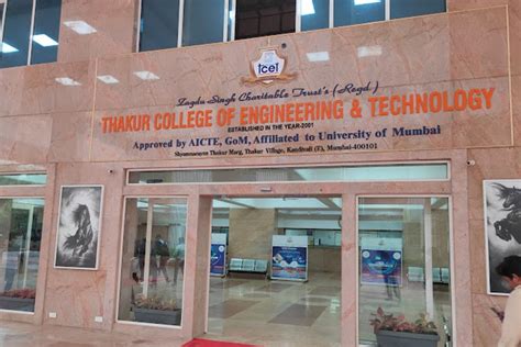 thakur college infrastructure