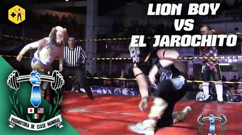 Triple Xxx Y Lion Boy Vs Rocky Marvin Y Jarochito Promotora Clase