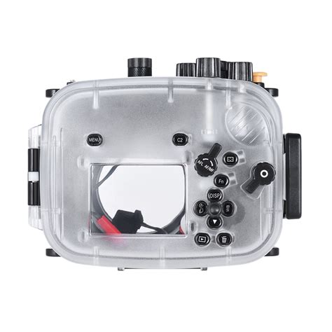 Meikon Sy M Ft Underwater Waterproof Camera Housing Black