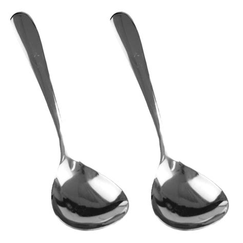 Set Of 2 Stainless Steel Buffet Serving Spoon 8 38 Inch Stainless