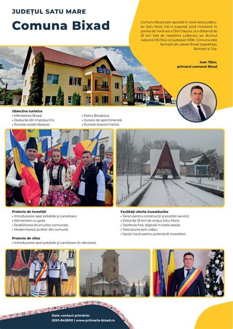 PrimĂria Bixad Ghidul Primariilor
