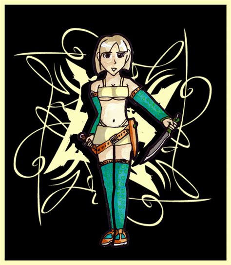 Clare By Angelus Hentai Foundry