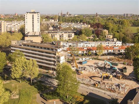 Timelapse Sloop Zuiderschans Den Bosch Bouwtimelapse