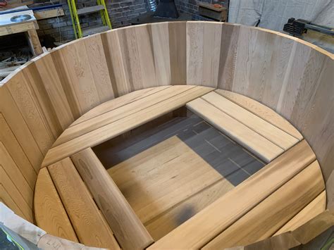 Western Red Cedar Hot Tub Etsy