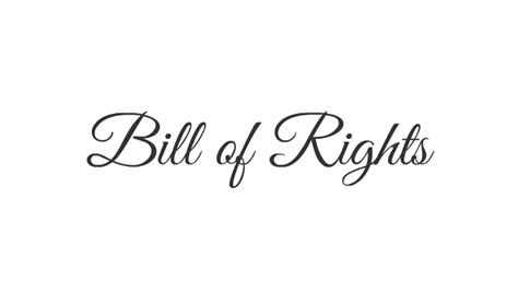 Bill Of Rights By On Prezi