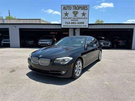 Used 2011 Bmw 5 Series 550i Xdrive Sedan Awd For Sale With Photos