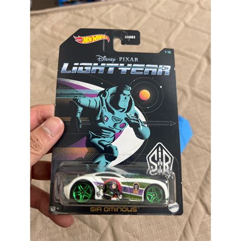 Hot Wheels Sir Ominous