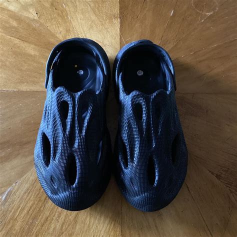 Yeezy style crocs - Depop