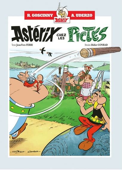 Astérix France Loisirs 19 Astérix chez les Pictes L anniversaire