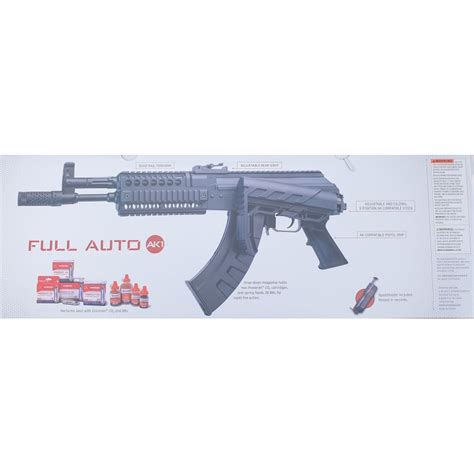 Пневматический автомат Crosman Full Auto AK1 купить в Харькове по ...
