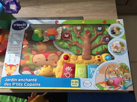 Tapis d éveil Jardin enchanté des P tits copains VTECH Avis