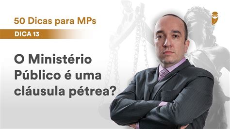 Dicas Para Mps O Minist Rio P Blico Uma Cl Usula P Trea