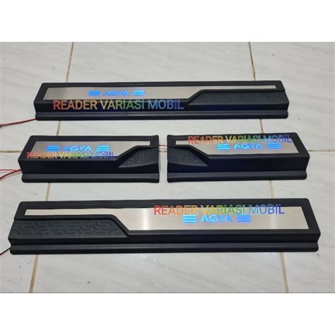 Jual Sillplate Samping Sill Plate Samping Side Scuff Plate Toyota All