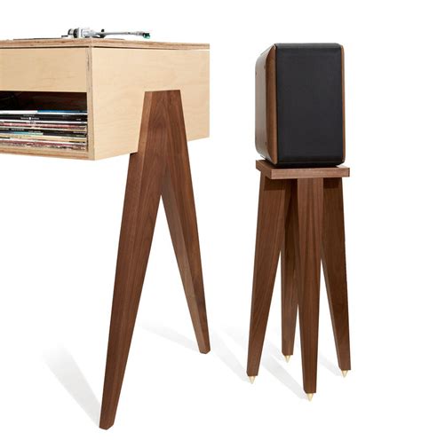 Speaker Stands | Made in USA | Atocha Design