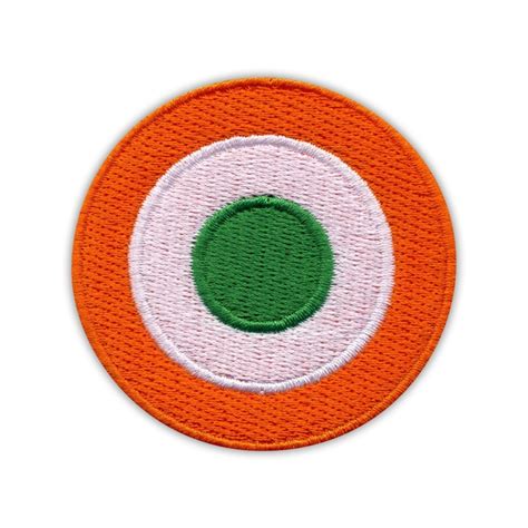 Indian Air Force - Roundel embroidered patch/badge