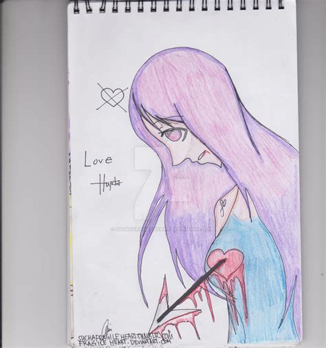 Love Hurts By Suchafragileheart On Deviantart