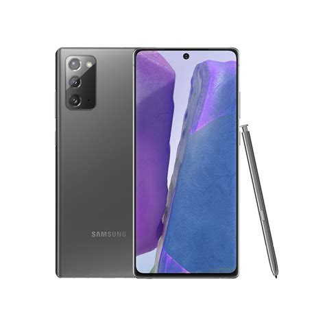 สมาร์ทโฟน Samsung Galaxy Note 20 (8+256GB) (5G) - Mystic Gray